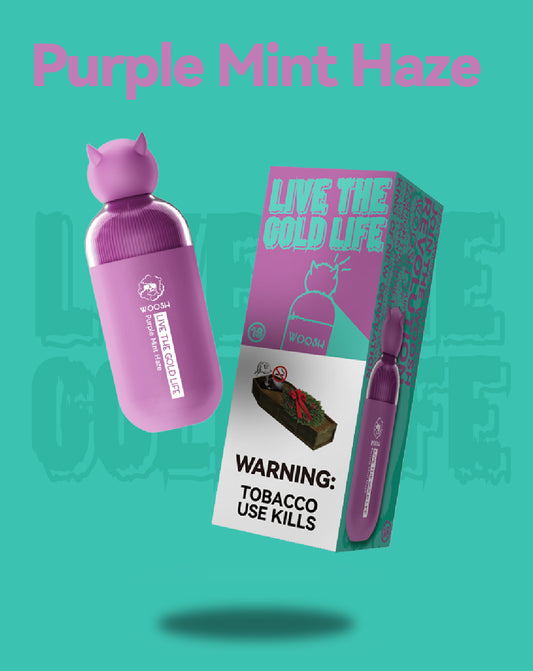 Purple Mint Haze Vape | 6500 Puffs