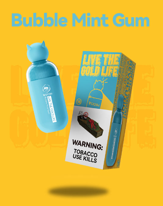 Bubble-Mint Gum Vape | 6500 Puffs