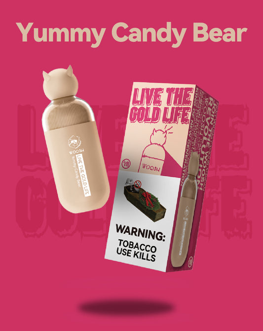 Yummy Candy Bear Vape | 6500 Puffs