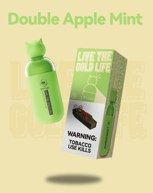 Double Apple Mint Vape | 6500 Puffs