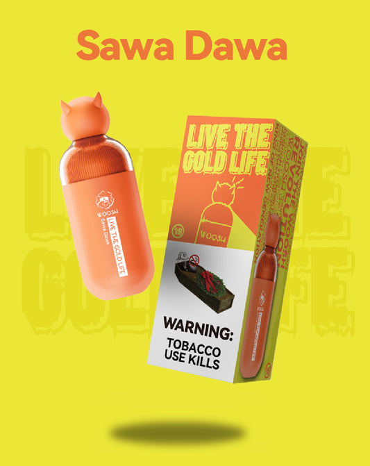 Sawa Dawa Vape | 6500 Puffs