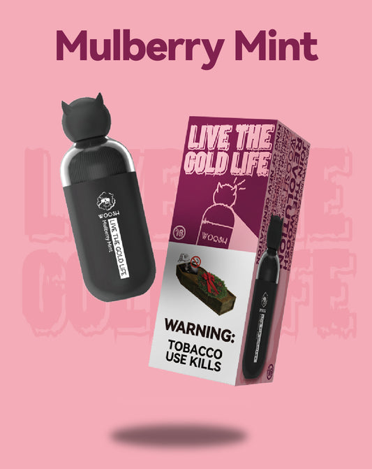 Mulberry Mint Flavored Vape Juice