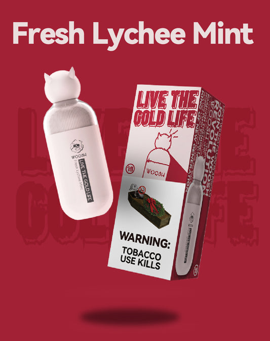 Fresh Lychee Mint Vape | 6500 Puffs