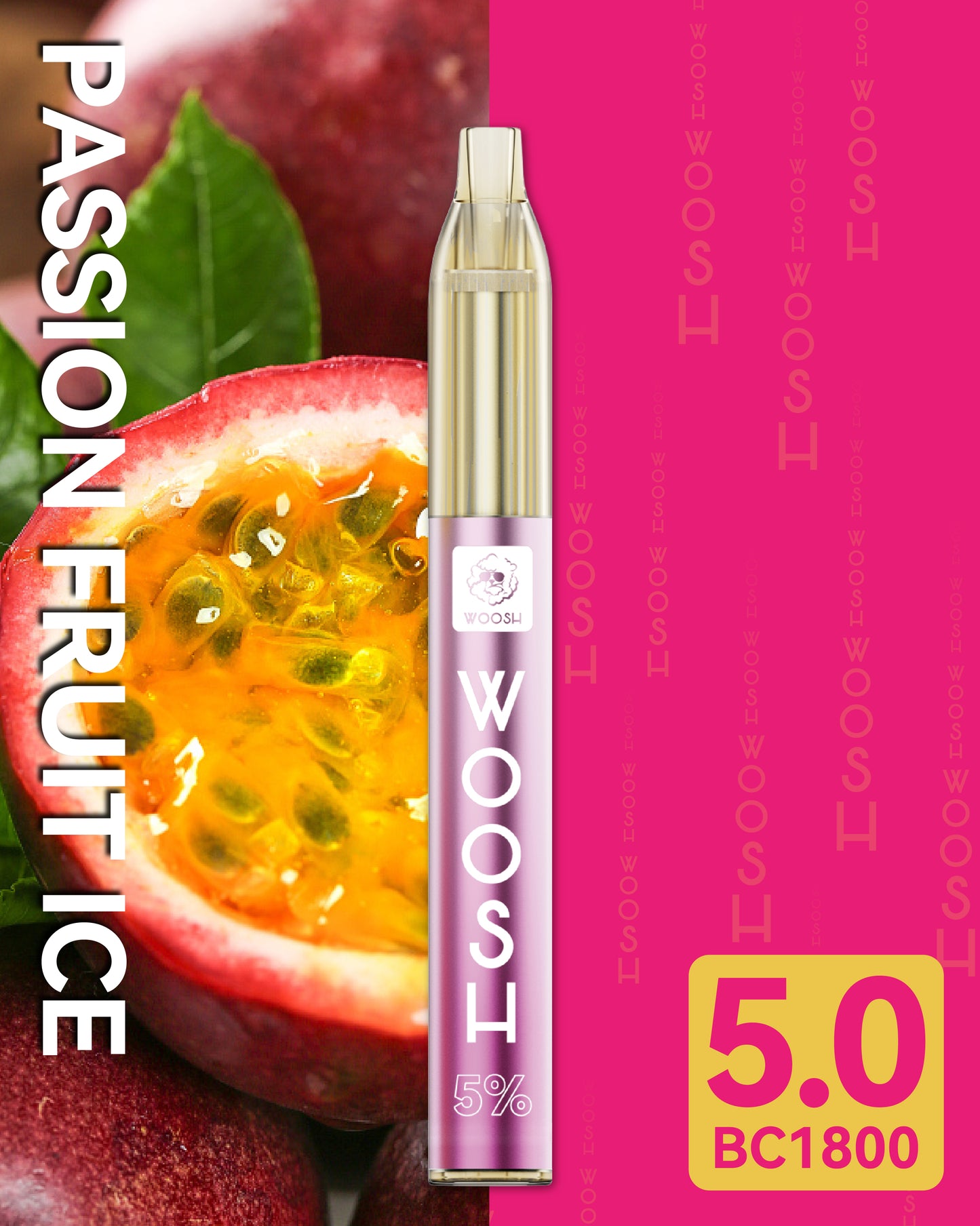 PASSION FRUIT ICE